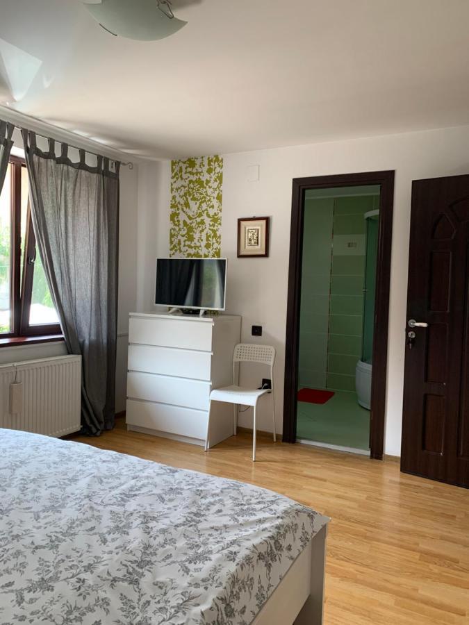 Ferienwohnung Casa Bergwald Rîşnov Exterior foto
