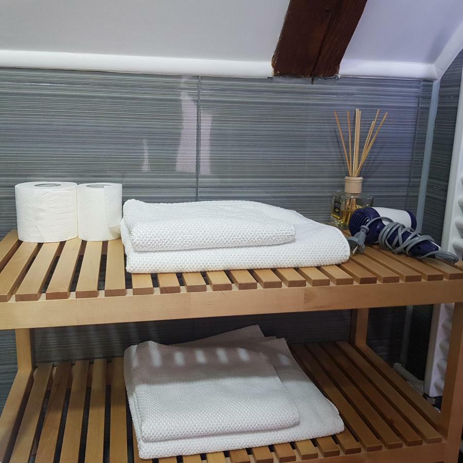 Ferienwohnung Casa Bergwald Rîşnov Exterior foto